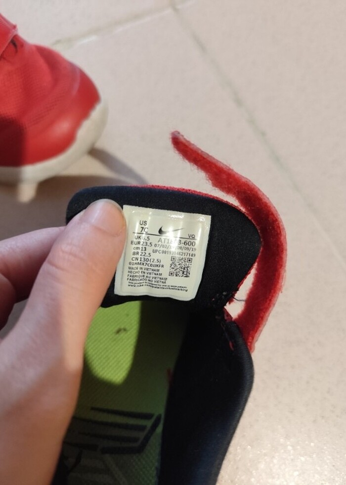 Nike az yıpranmış - Görsel 4