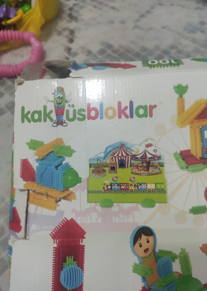 Kaktüs bloklar - Görsel 2