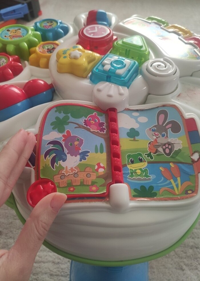 Aktivite masasi - Görsel 2