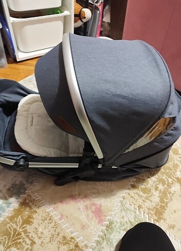 3 lu travel sistem baby2go bebek arabasi