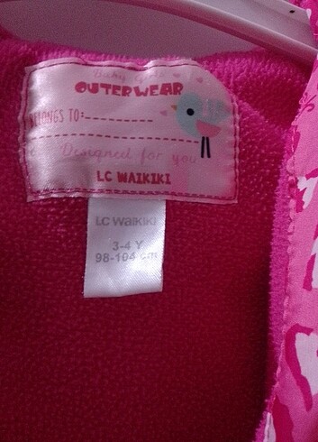 LC Waikiki Kız çocuk mont 