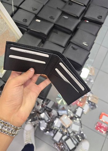 Siyah Erkek Cüzdanları - Sokak Stili - Görsel 2