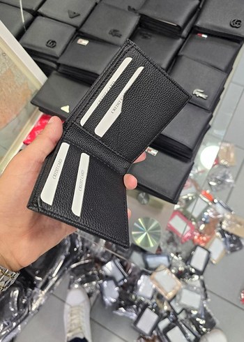 Siyah Erkek Cüzdanları - Sokak Stili - Görsel 3