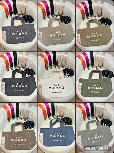 B + Bag Canvas tote