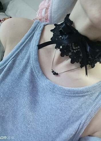 Pinterest gothic kolye 