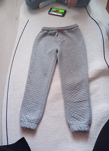 Civil Petek dokulu çocuk pant eşofman tipi