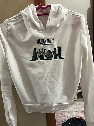 Crop swetshirt