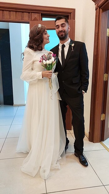nikah çiçeği