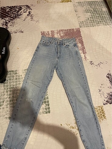 xs Beden mavi Renk jean pantolon