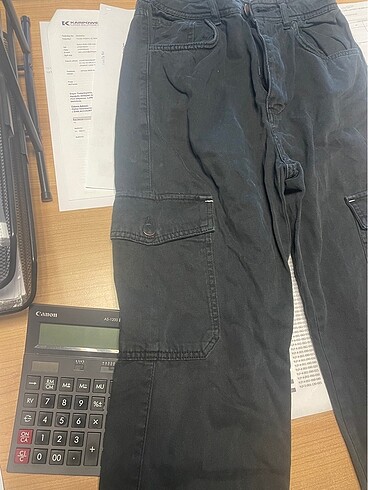 Zara kargo pantolon