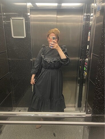Zara uzun elbise