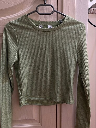 Bershka Crop Bluz