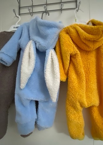 3Lü bebek dış giyim polar - Görsel 7