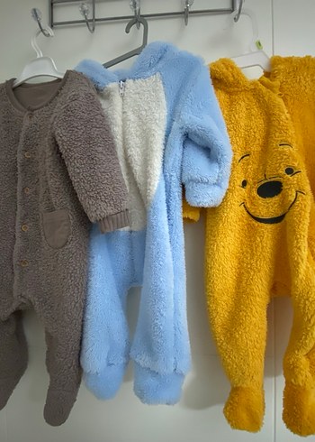 3Lü bebek dış giyim polar - Görsel 6