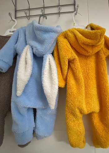 3Lü bebek dış giyim polar - Görsel 8