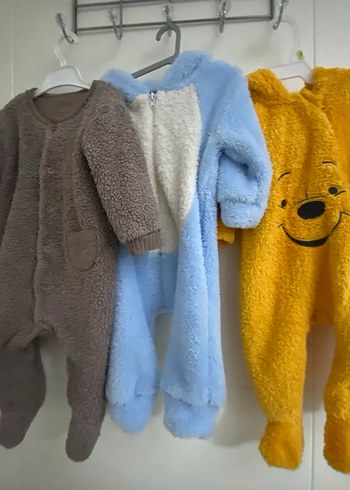 3Lü bebek dış giyim polar - Görsel 4