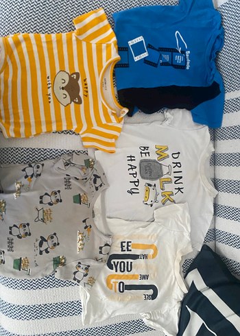 Hepsi Bir arada Bebek Tişörtleri - Görsel 3