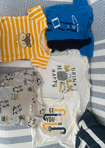 Hepsi Bir arada Bebek Tişörtleri - Görsel 5