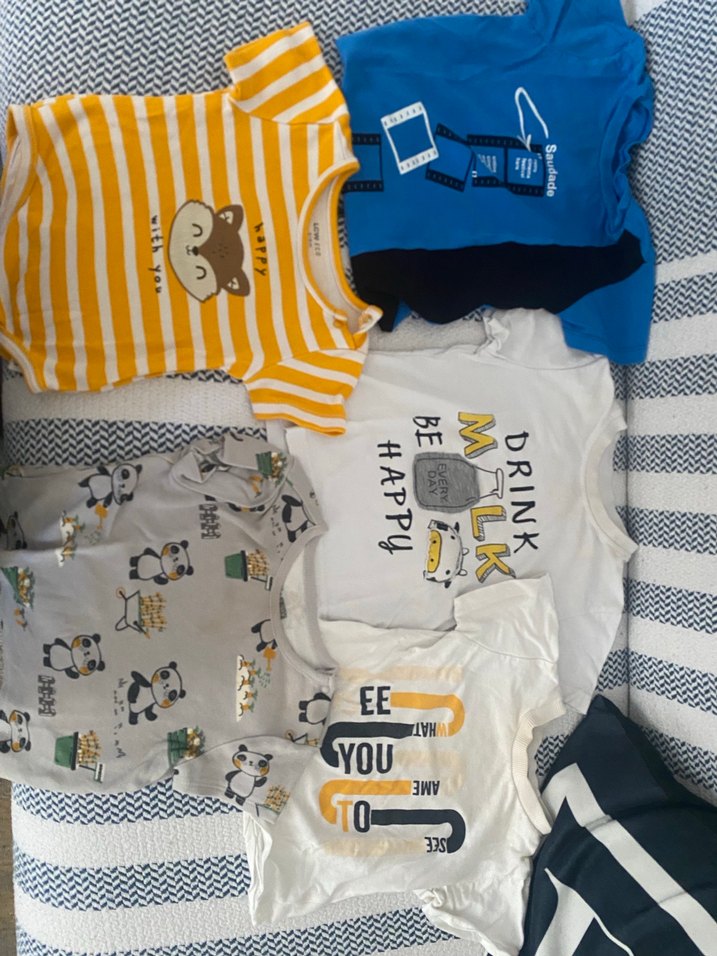 Hepsi Bir arada Bebek Tişörtleri - Görsel 3