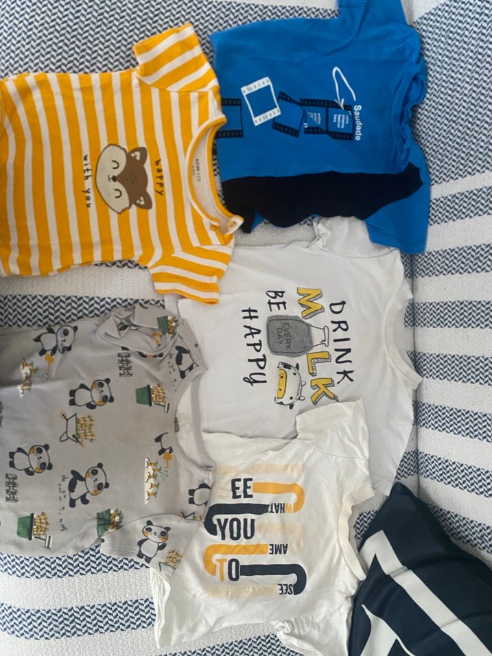 Hepsi Bir arada Bebek Tişörtleri - Görsel 5