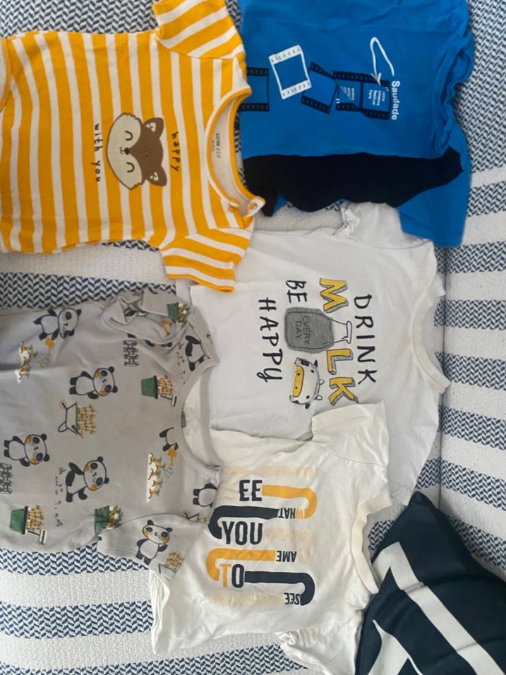 Hepsi Bir arada Bebek Tişörtleri - Görsel 2