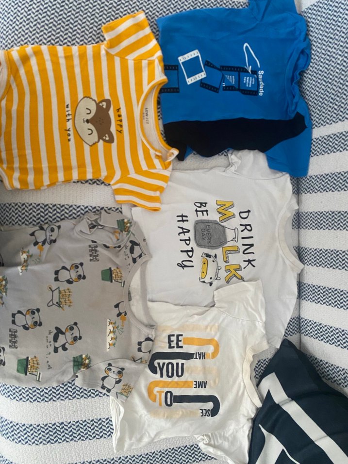 Hepsi Bir arada Bebek Tişörtleri - Görsel 4