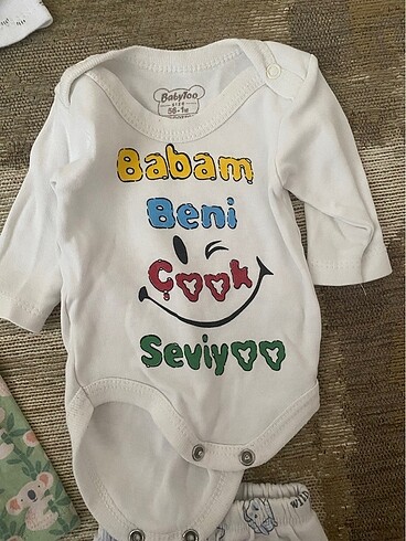 Yenidoğan Beden çeşitli Renk Hepsi bir arada