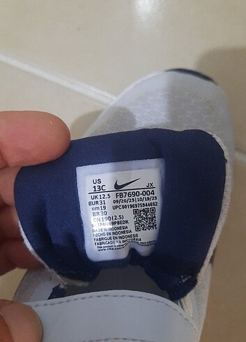 31 Beden beyaz Renk Ojn.Nike çocuk spor ayakkabı 
