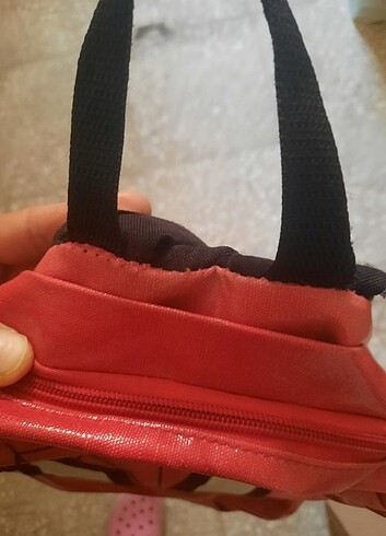 Koton spiderman lisansli cocuk sirt çantasi