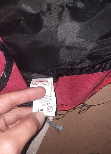 Koton spiderman lisansli cocuk sirt çantasi - Görsel 5