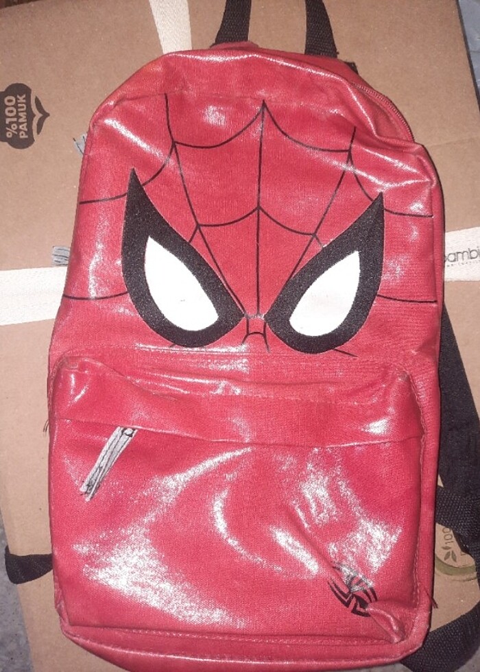 Koton spiderman lisansli cocuk sirt çantasi - Görsel 4