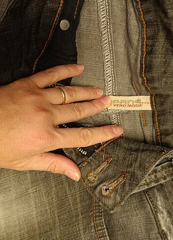 34 Beden Vero moda gri kot