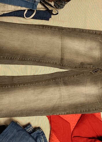 34 Beden gri Renk Vero moda gri kot