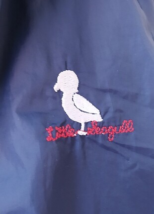 Erkek bebek yağmurluk