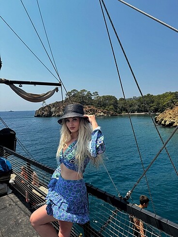 ETNİK DESEN ALT ÜST TAKIM