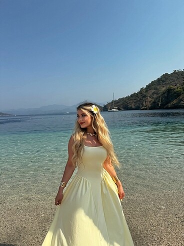 SARI ELBİSE