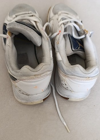 Beyaz Gri Spor Ayakkabı Puma marka orjinal - Görsel 7