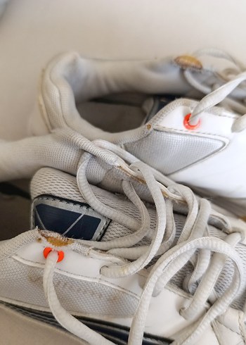 Beyaz Gri Spor Ayakkabı Puma marka orjinal - Görsel 3