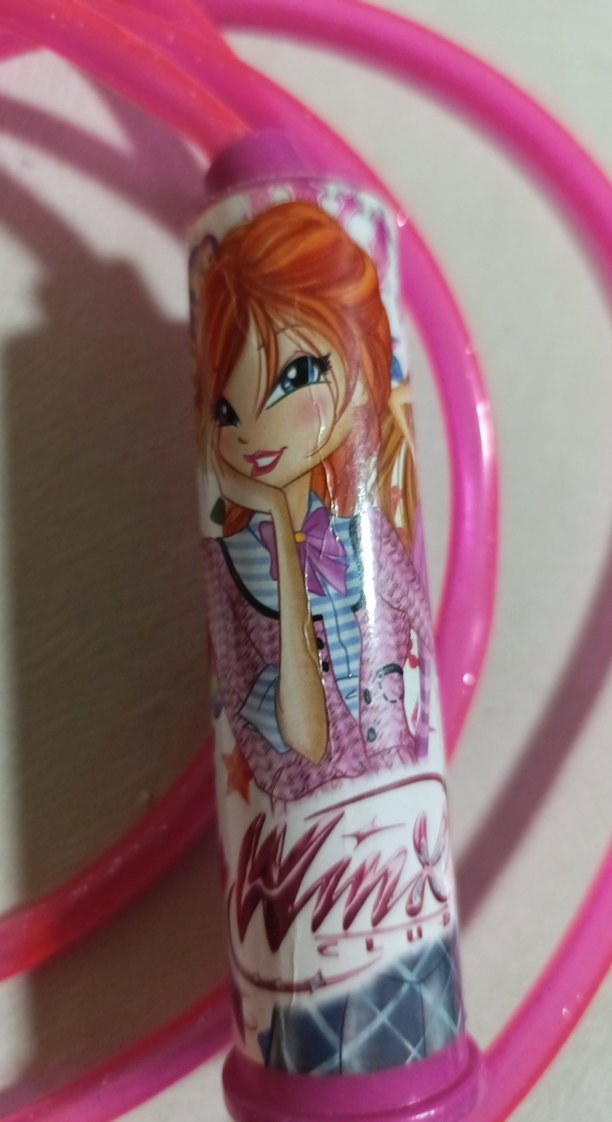 Baskılı Pembe Atlama İpi - Görsel 2