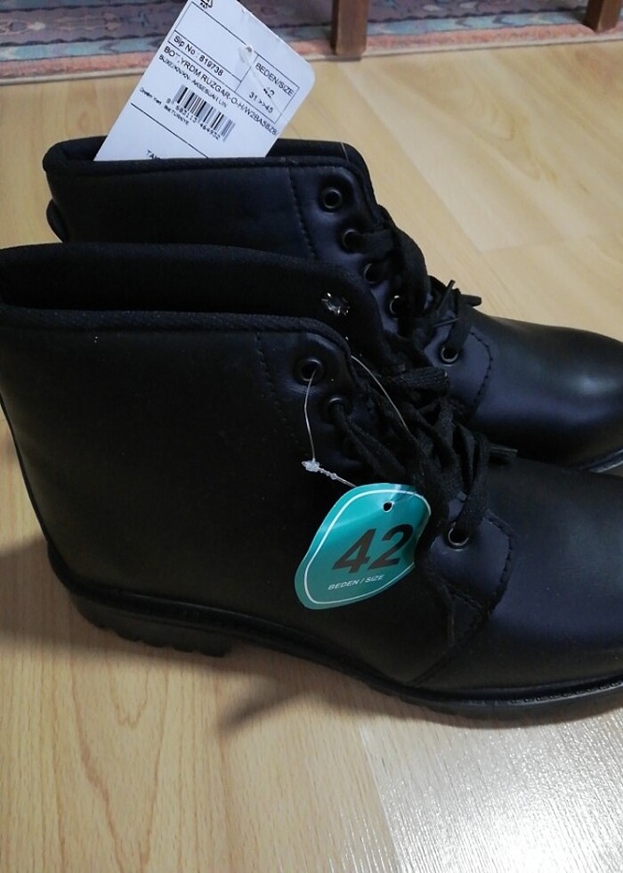 Erkek bot - Görsel 4