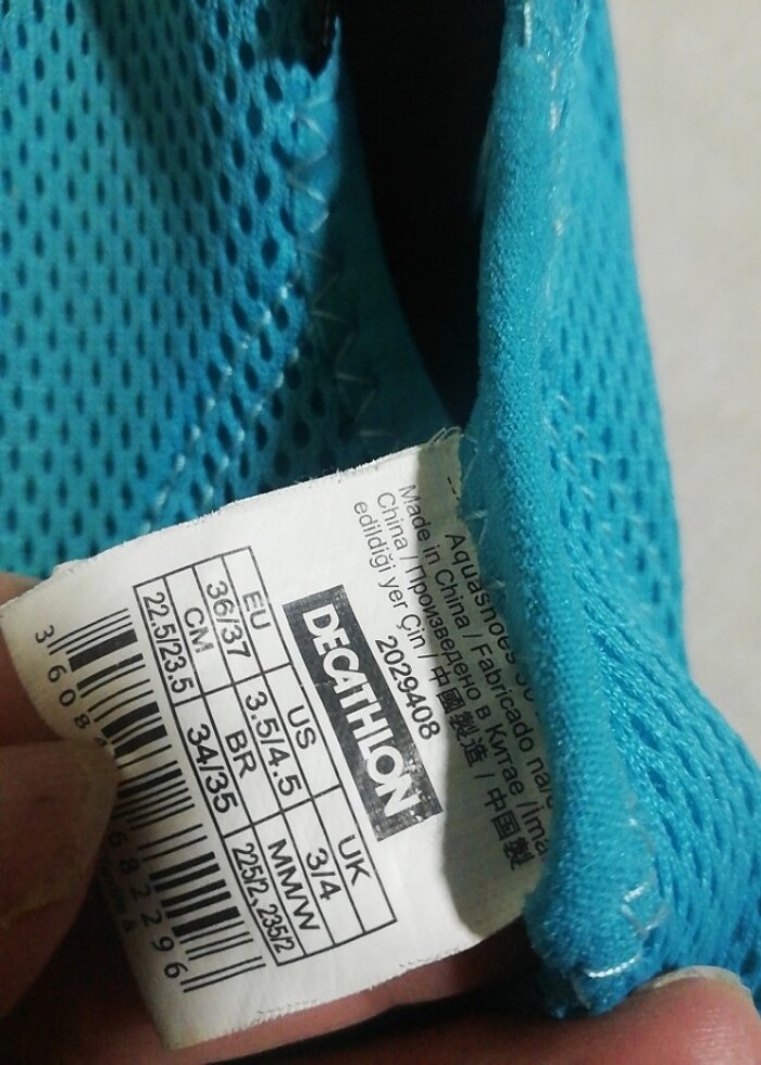 Deniz - havuz Ayakkabısı - Görsel 4