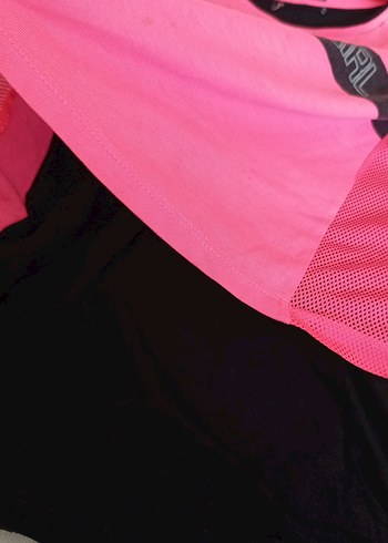 Kız Çocuk Pembe Baskılı Tişört - Görsel 5