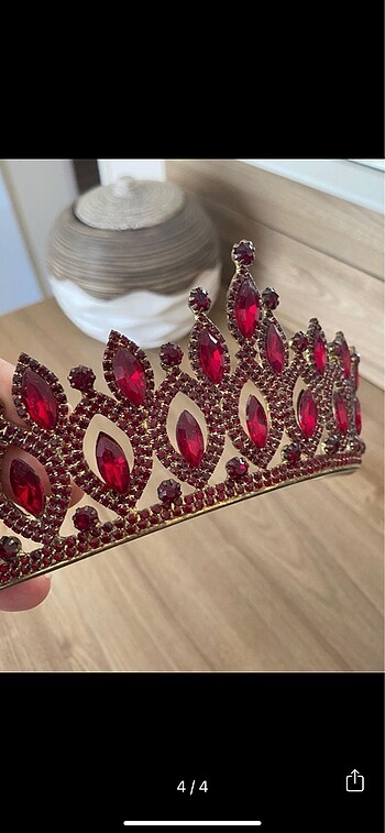  Beden bordo Renk Kına Tacı