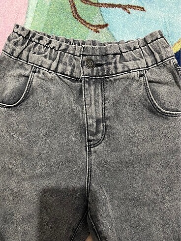 LC Waikiki Kız çocuk mom jeans