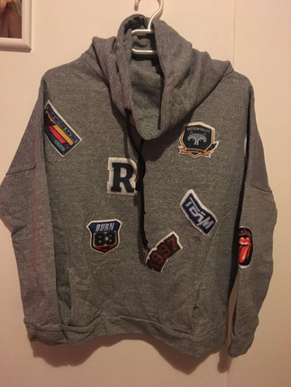 Yarasa kollu sweatshirt