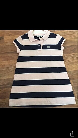 #lacoste #kızcocuk #elbise ve sandalet