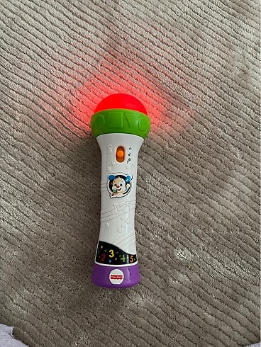 Fisher price mikrofon