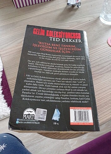  Gelin koleksiyoncusu-TED DEKKER 