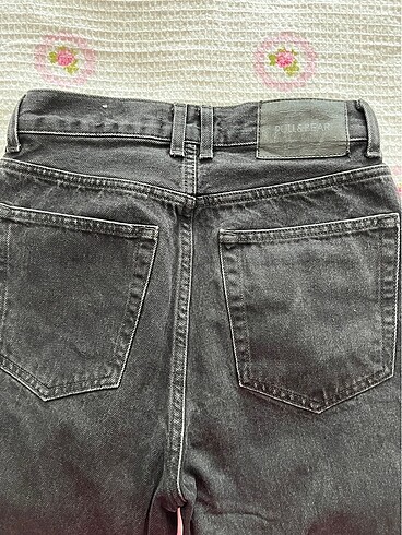 Pull and Bear Siyah jean
