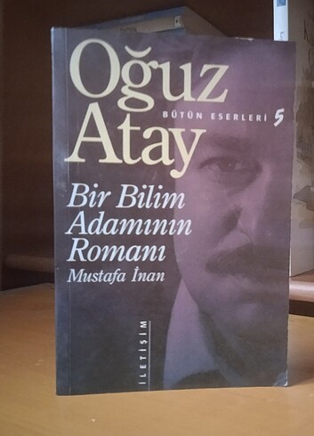 bir bilim adamının romanı - oğuz Atay 